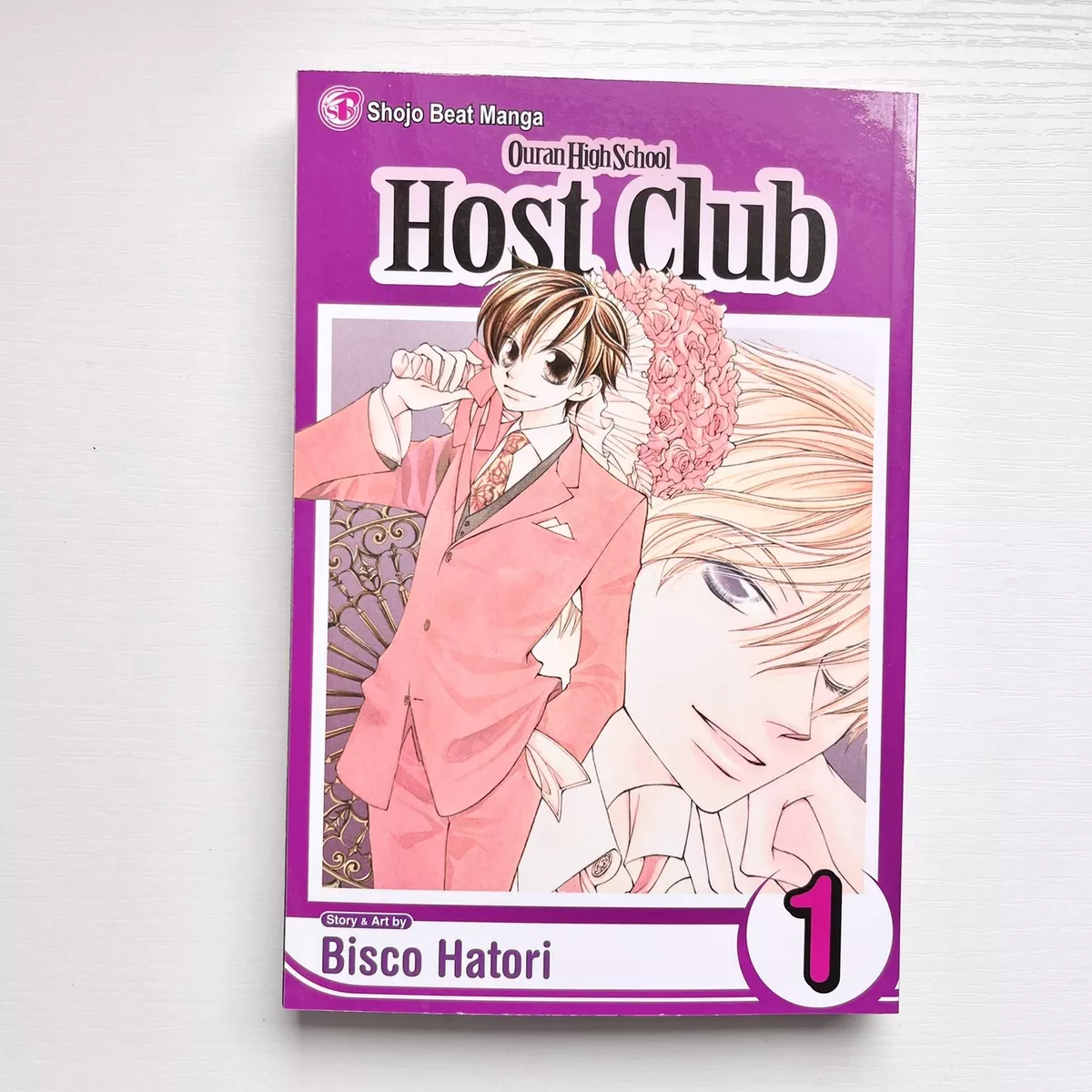 At what manga volume of Ouran High School Host Club does the anime