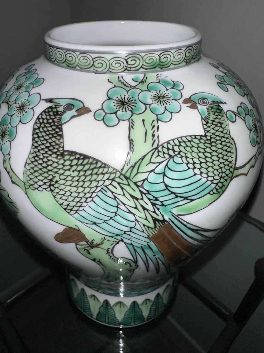 孔雀花瓶| eBay