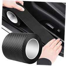 Car Door Entry Edge Guard, Anti-Scratch Car Door Sill 4in x 32.8ft Black