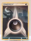 🔥 2010 Pokemon HGSS Darkness Energy 121/123 Basic - Umbreon Silhouette - NM 🔥