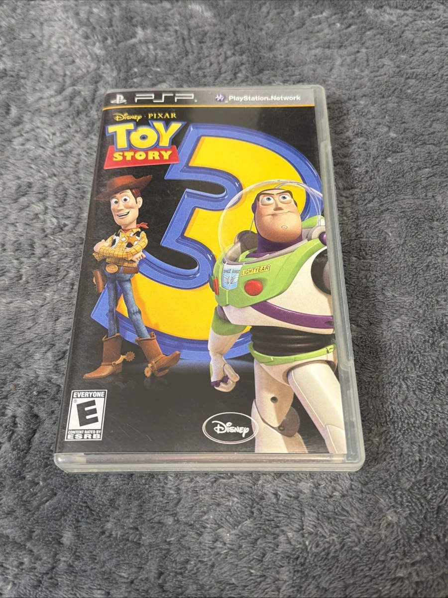 Toy Story 3 Sony PSP Rating E-Everyone Video Games for sale | eBay