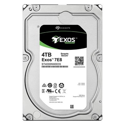 Seagate ST4000NM0035 Exos Enterprise 4TB Internal 7200RPM 3.5in