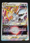 Carte Pokémon Arceus V star 123/172 EB09 Stars Étincelantes FR