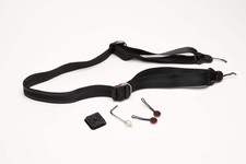 Peak Design Slide camera strap 1/25" wide w/4X anchors Black , QR plate