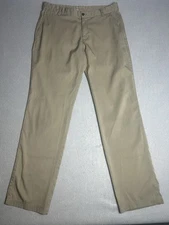 Nike Golf Pants Men’s 34x34 Dri-Fit Performance Khaki Preppy 
