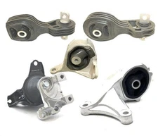 Engine Motor Mount Torque Strut Front Transmission Kit For 12-14 Honda CRV 5PCS