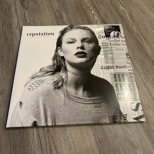 *NEW SEALED* Taylor Swift Reputation Picture Disc 2LP Vinyl