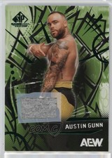 2025 SP Game Used AEW Memorabilia Austin Gunn #31 0sp7