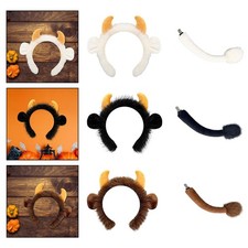 Déguisements d'Halloween pour femmes et enfants, robustes, pour spectacles