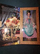 Barbie 1997 FAIR VALENTINE Special Edition Hallmark Doll #18091 Mattel New