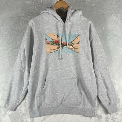 Nelk Boys Full Send 420 Rolling Hoodie Large EUC **RARE** Weed Blunt Smoking
