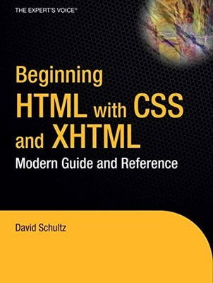 Beginning HTML with CSS and XH - VERY GOOD