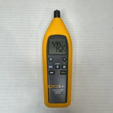 FLUKE (971) Temperature Humidity Meter Wet Dew Point Ambient HVAC Probe
