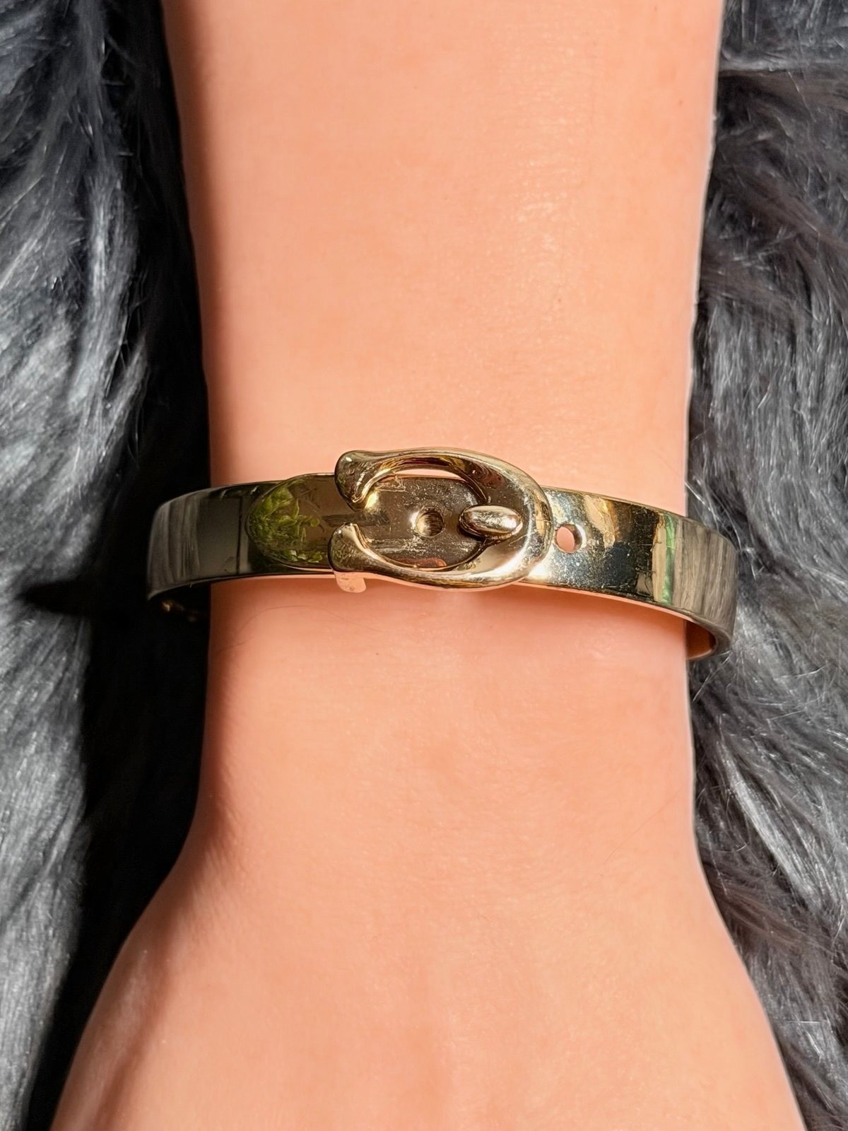 Coach Hinge Bangle - image 7
