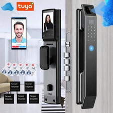 3D Facial Recognition Unlock Digital Password Door Lock with Camera Fingerprint