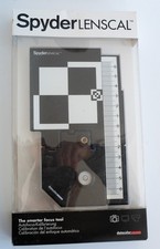 Datacolor Spyder LensCal Autofocus Calibration Aid, NIB