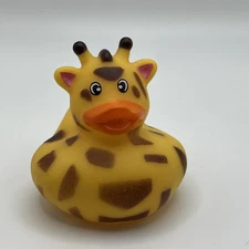 Rinco Rubber Giraffe Duck 2.5"