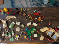 Vintage Playmobil Toys - Choose set: medical, victorian, extra pieces, pirates