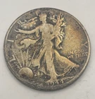 1944  D Walking Liberty Half Dollar