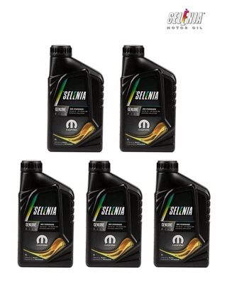 5 Litri Olio Motore Selenia WR Forward 0W20 ACEA C5 MOPAR FIAT 955535-DSX