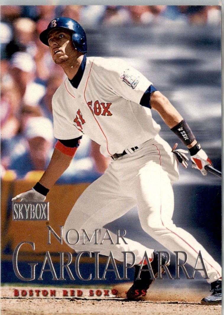 2000 SkyBox Nomar Garciaparra Boston Red Sox #68