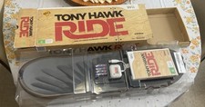 TONY HAWK RIDE GAME AND WIRELESS SKATEBOARD CONTROLLER Nintendo Wii NIB 2009