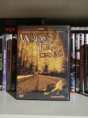 Wrong Turn 2: Dead End - Horror Kannibalen Slasher - Three Finger cut 