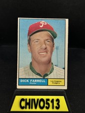 1961 Topps - Turk Farrell #522 la Dodgers Vintage Baseball