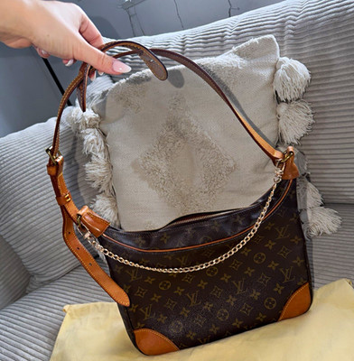 Louis Vuitton Boulogne 30 Monogram Staubbeutel