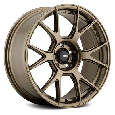 Konig AMPLIFORM Wheel 19x8.5 (45, 5x114.3, 73.1) Bronze Single Rim