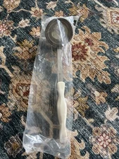 Cutco 1715 Ladle Pearl White Handle USA 12” Stainless Steel - NEW & SEALED