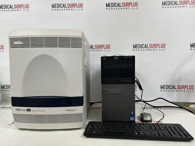 Applied Biosystems ABI 7500 Fast Dx Real-Time PCR System w/ PC