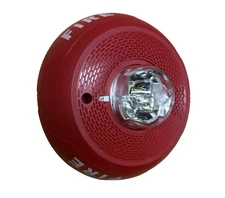 System Sensor PC2RL Ceiling-Mountable Horn Strobe - Red No Box Fast Shipping