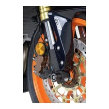 R&G Racing Front Axle Sliders - Black FP0061BK