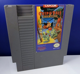 Chip N Dale - Rescue Rangers - Nintendo NES Spiel / Disney / Capcom / US ✅