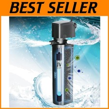 Powerful Pump Canister Filter 300GPH for Aquarium