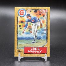 2024 Topps Spotlight by Andy Friedman - Greg Maddux #53 Spotlight /75
