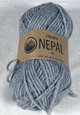 New Drops NEPAL 35% Alpaca 65% Wool Yarn  New Balls 8907