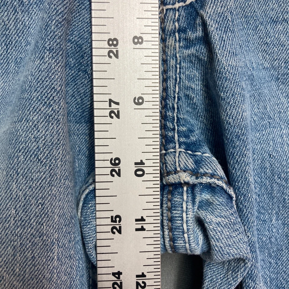 Jeans Cinch Grant para Hombres 32x38 Azul Relajado Corte Bota Vaquero Occidental Elastizado Denim Foto 4 de 4