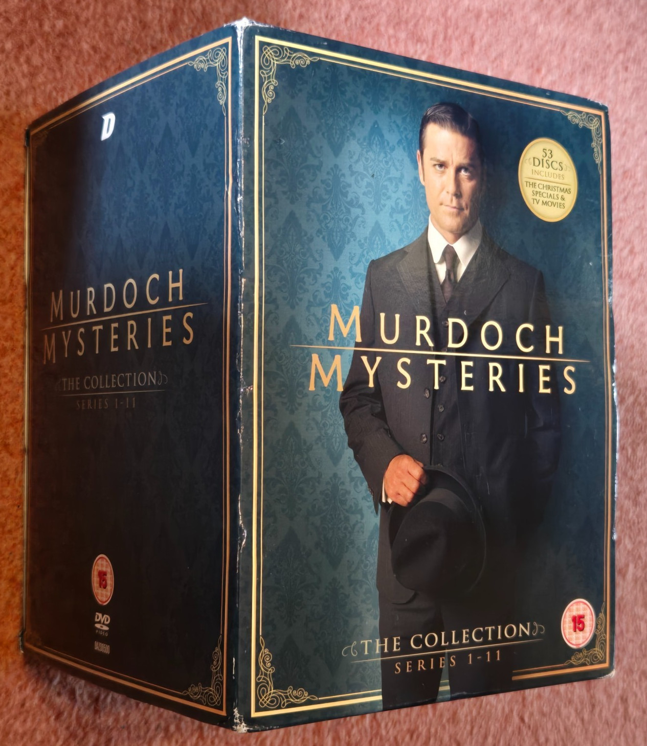 Murdoch Mysteries - The Collection Seasons Series 1-11 - DVD Boxset 2018