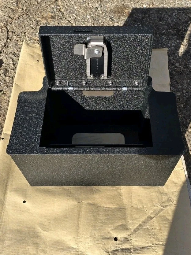 Center Console Fingerprint Gun Safe 23-25 Chevy Silverado/GMC Sierra1500 - Image 3 of 4