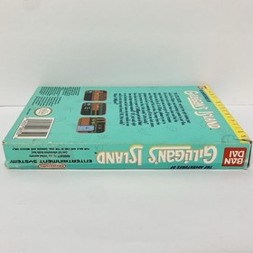 The Adventures of Gilligan's Island (Nintendo NES, 1990) Complete CIB TESTED!