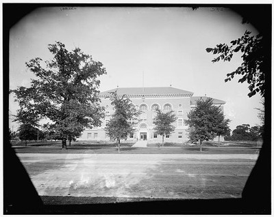 Eastern High School,educational facilities,buildings,Detroit,Michigan,MI,1900