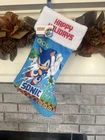 Sonic The Hedgehog Christmas Stocking Holiday Blue 2025 20 inch Ruz Sega New
