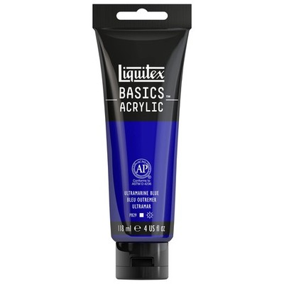 Liquitex Basics Acrylic Paint, 118Ml (4-Oz) Tube, Ultramarine B Toy