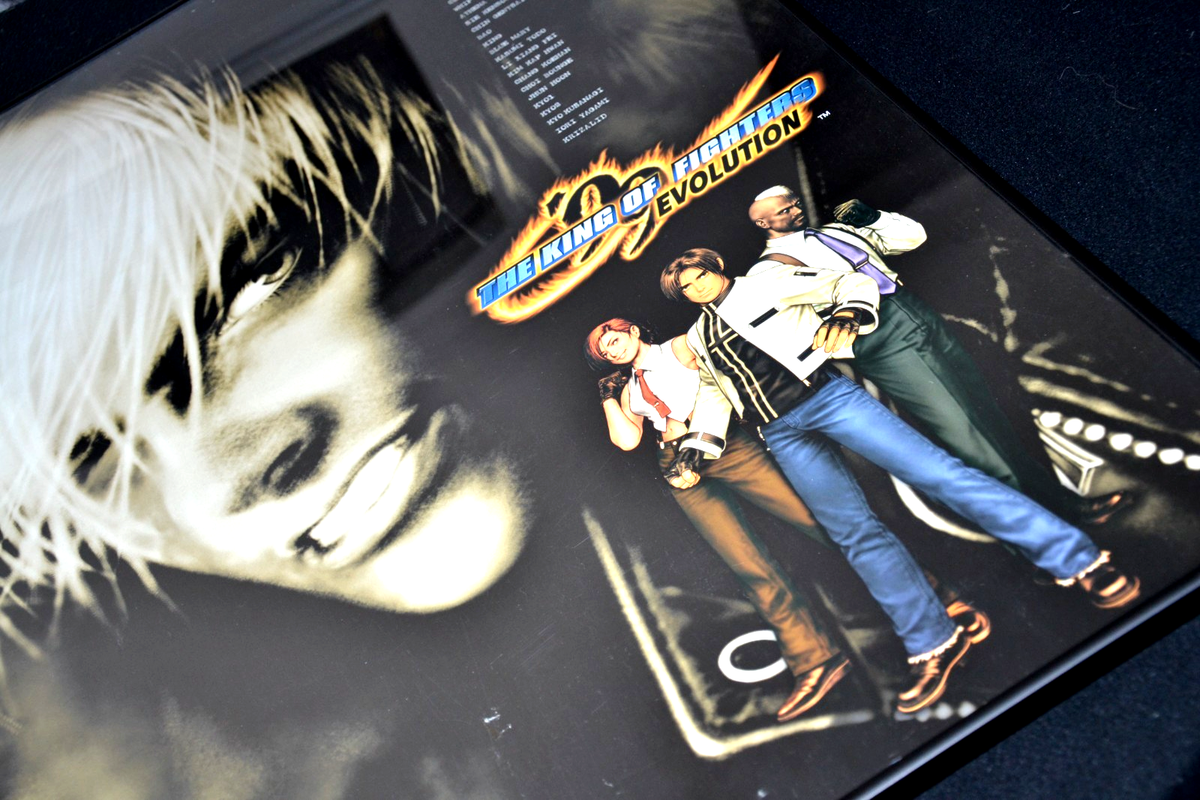 THE KING OF FIGHTERS 1999 B2ポスター The King of Fighters 1999 Evolution - Promo B2 Poster -Sega SNK