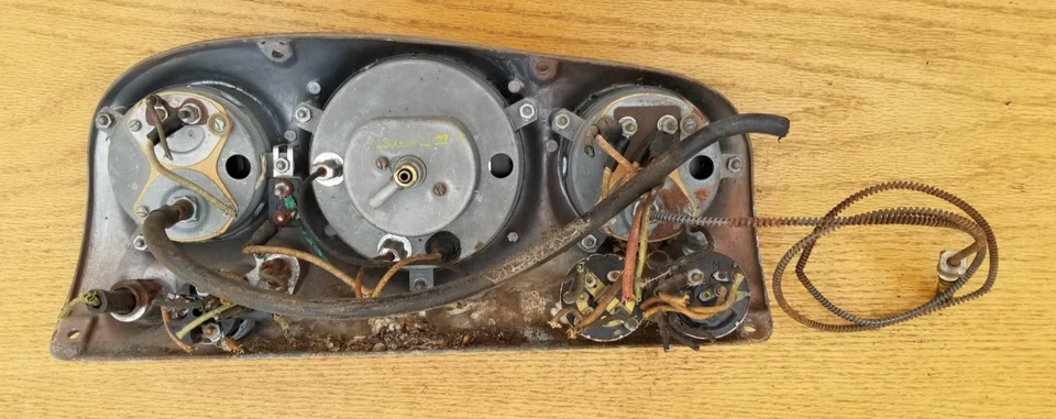 Calibre Cluster 1953 Desoto Firedome 1953 53 54 1954 52 51 1952 1951 Foto 4 de 4