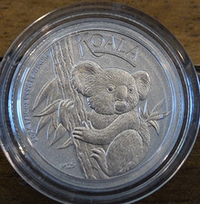 2024 Australian Koala 1/10oz Platinum $15 - P125 Low Mintage 3500.00 per troy oz