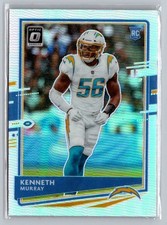 2020 Donruss Optic #116 Kenneth Murray Holo