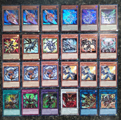 yugioh deck tracker Complete Custom for Yu-Gi-Oh! may be 1st or Unlimited Edition Rokket Dragon Link DECK CORE
